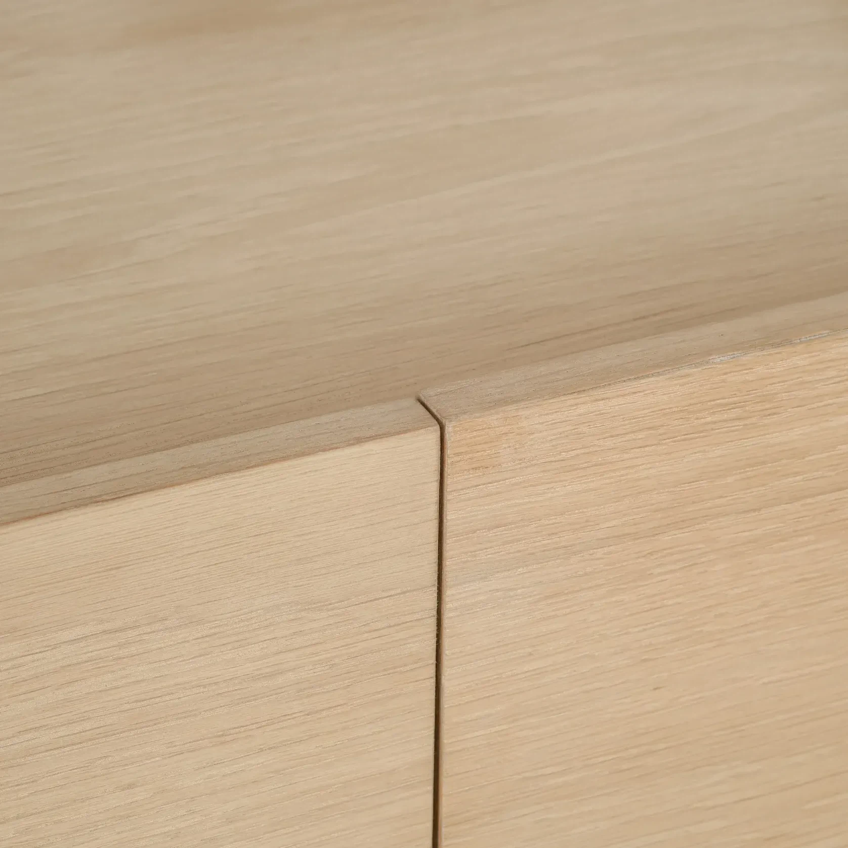 Trim Entertainment Unit 265cm - Oak gallery detail image