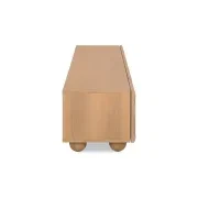 Flow Entertainment Unit 260cm - Oak gallery detail image