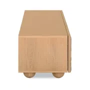 Flow Entertainment Unit 120cm - Oak gallery detail image