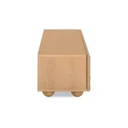 Flow Entertainment Unit 120cm - Oak gallery detail image