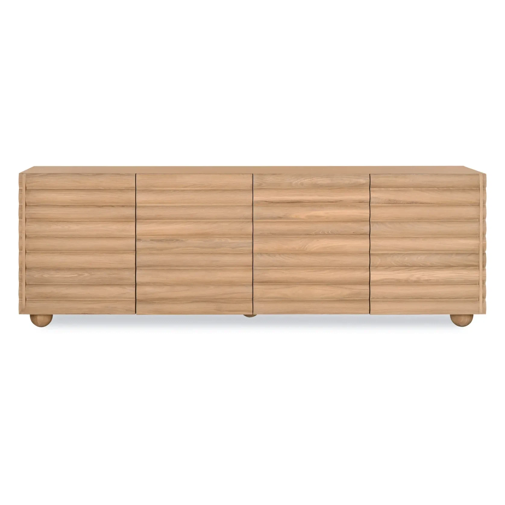 Flow Sideboard 240cm - Oak gallery detail image