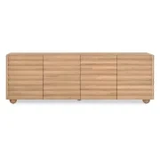 Flow Sideboard 240cm - Oak gallery detail image