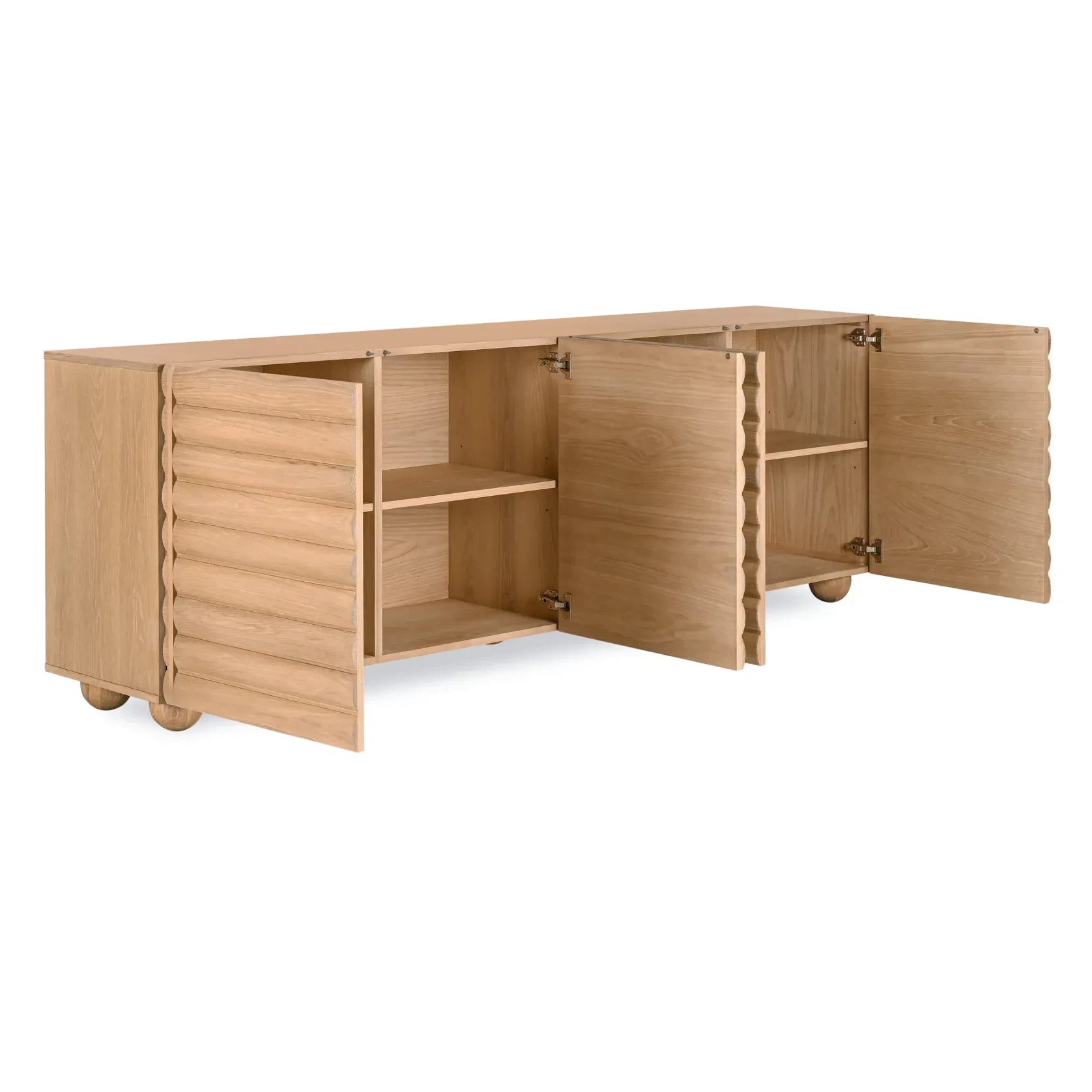 Flow Sideboard 240cm - Oak gallery detail image