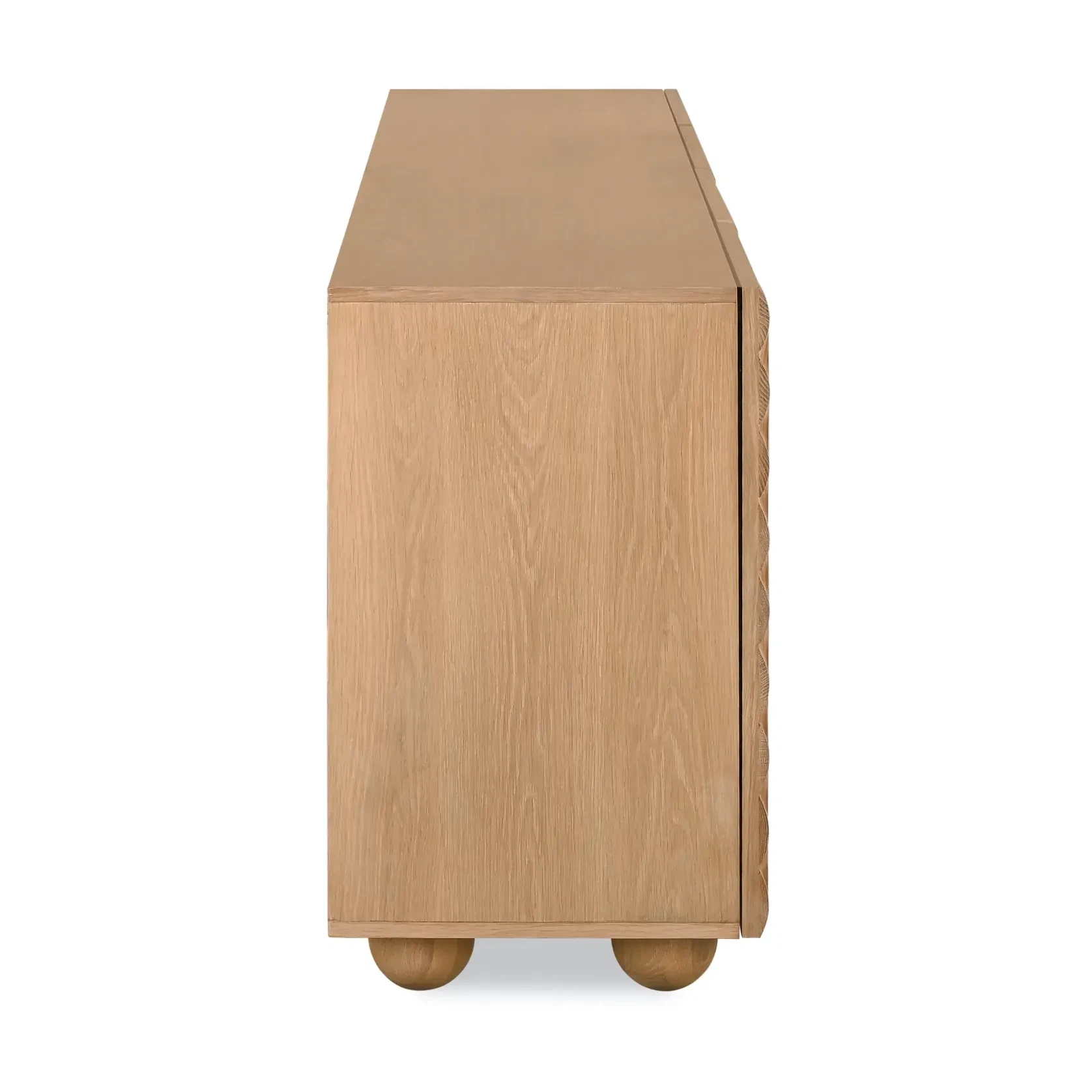 Flow Sideboard 240cm - Oak gallery detail image