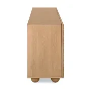 Flow Sideboard 240cm - Oak gallery detail image