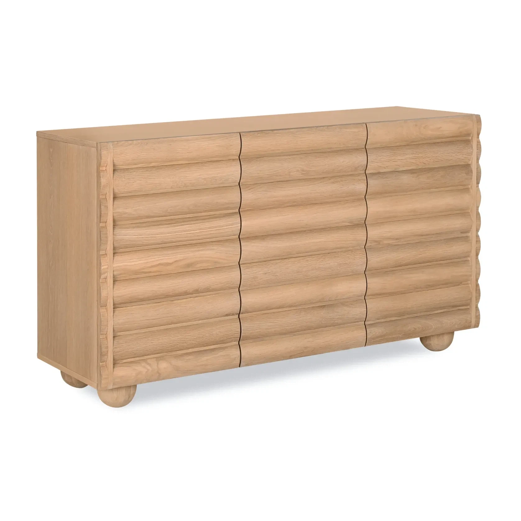 Flow Sideboard 140cm - Oak gallery detail image