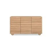 Flow Sideboard 140cm - Oak gallery detail image