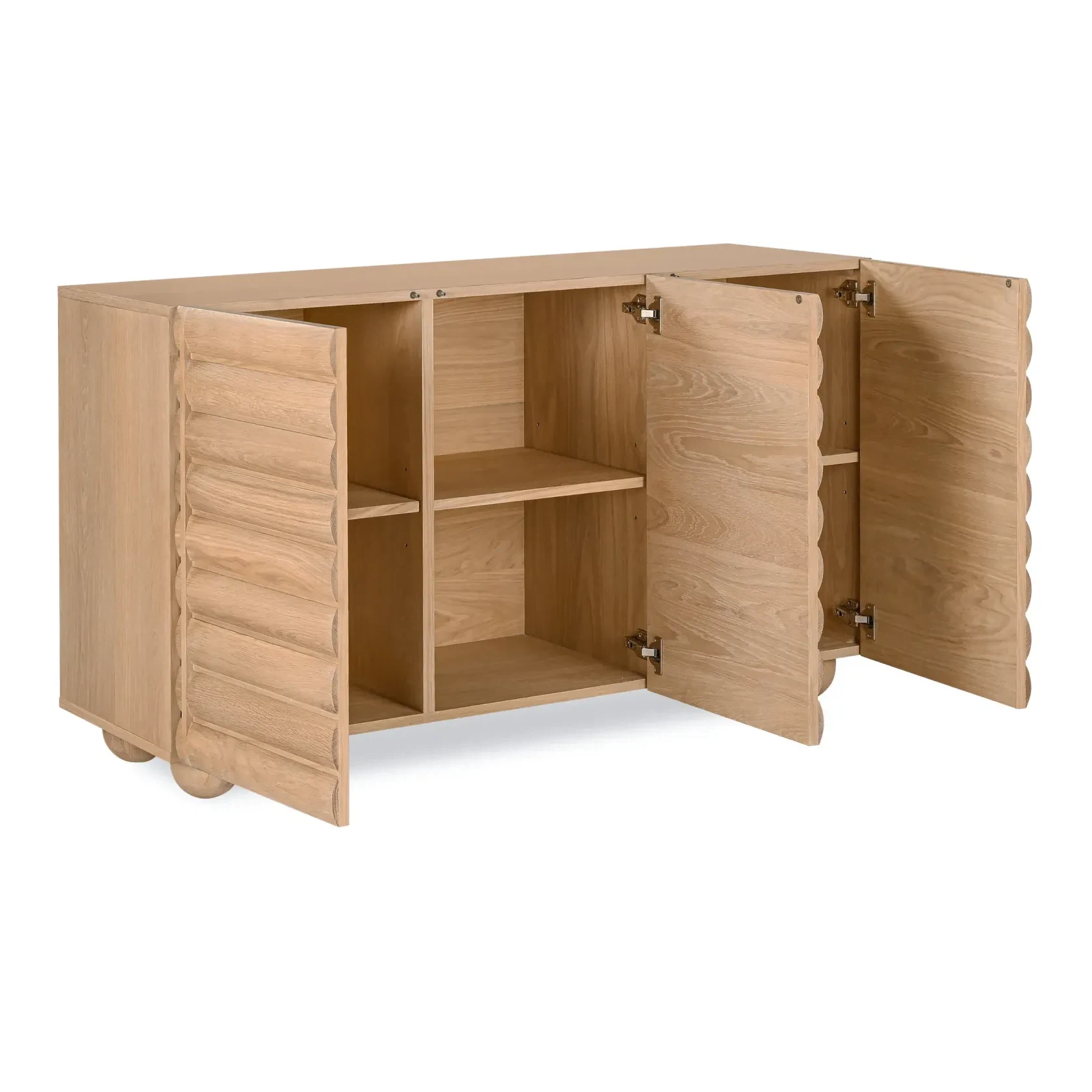 Flow Sideboard 140cm - Oak gallery detail image