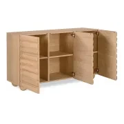 Flow Sideboard 140cm - Oak gallery detail image