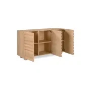 Flow Sideboard 140cm - Oak gallery detail image