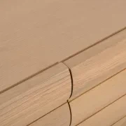 Flow Entertainment Unit 120cm - Oak gallery detail image