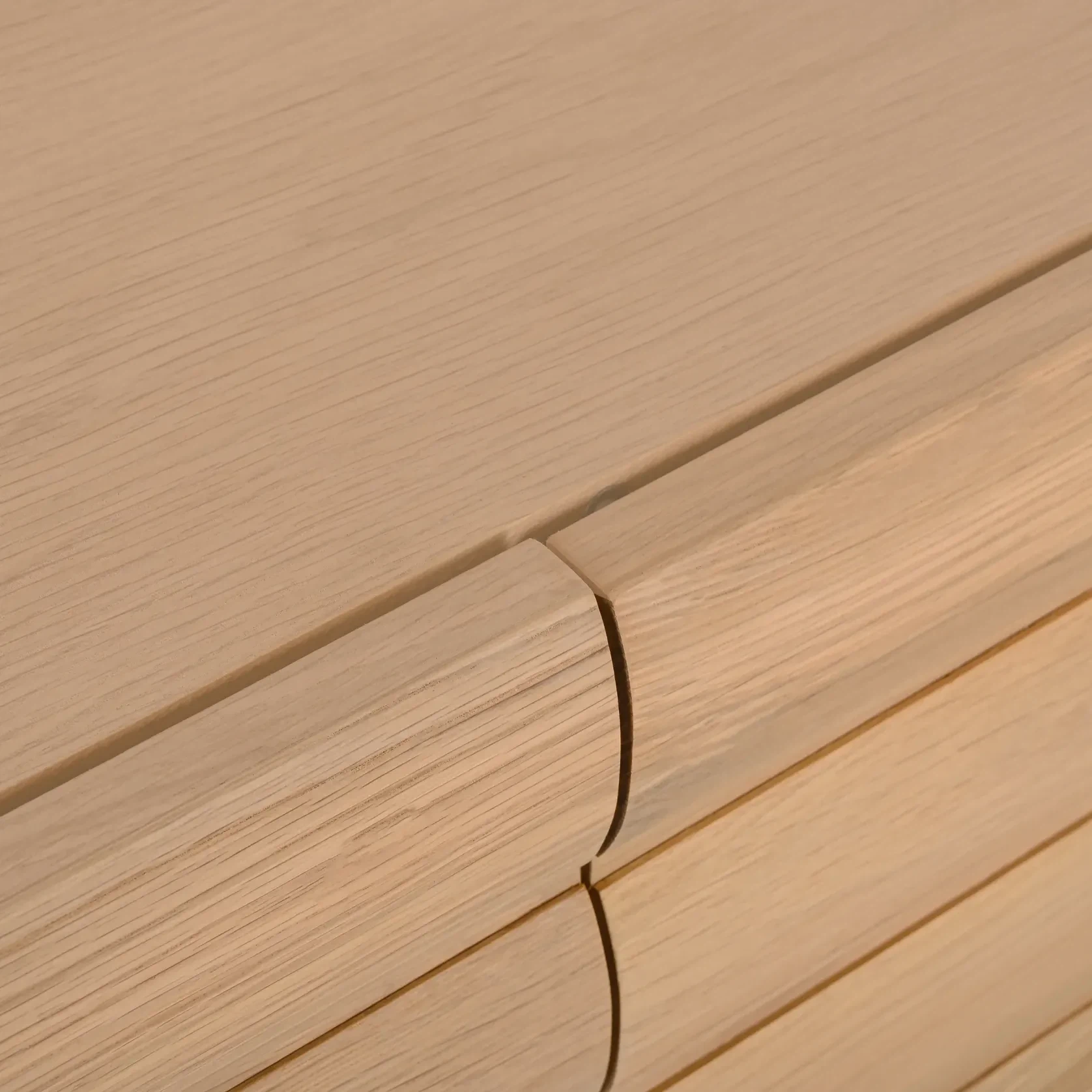 Flow Sideboard 140cm - Oak gallery detail image