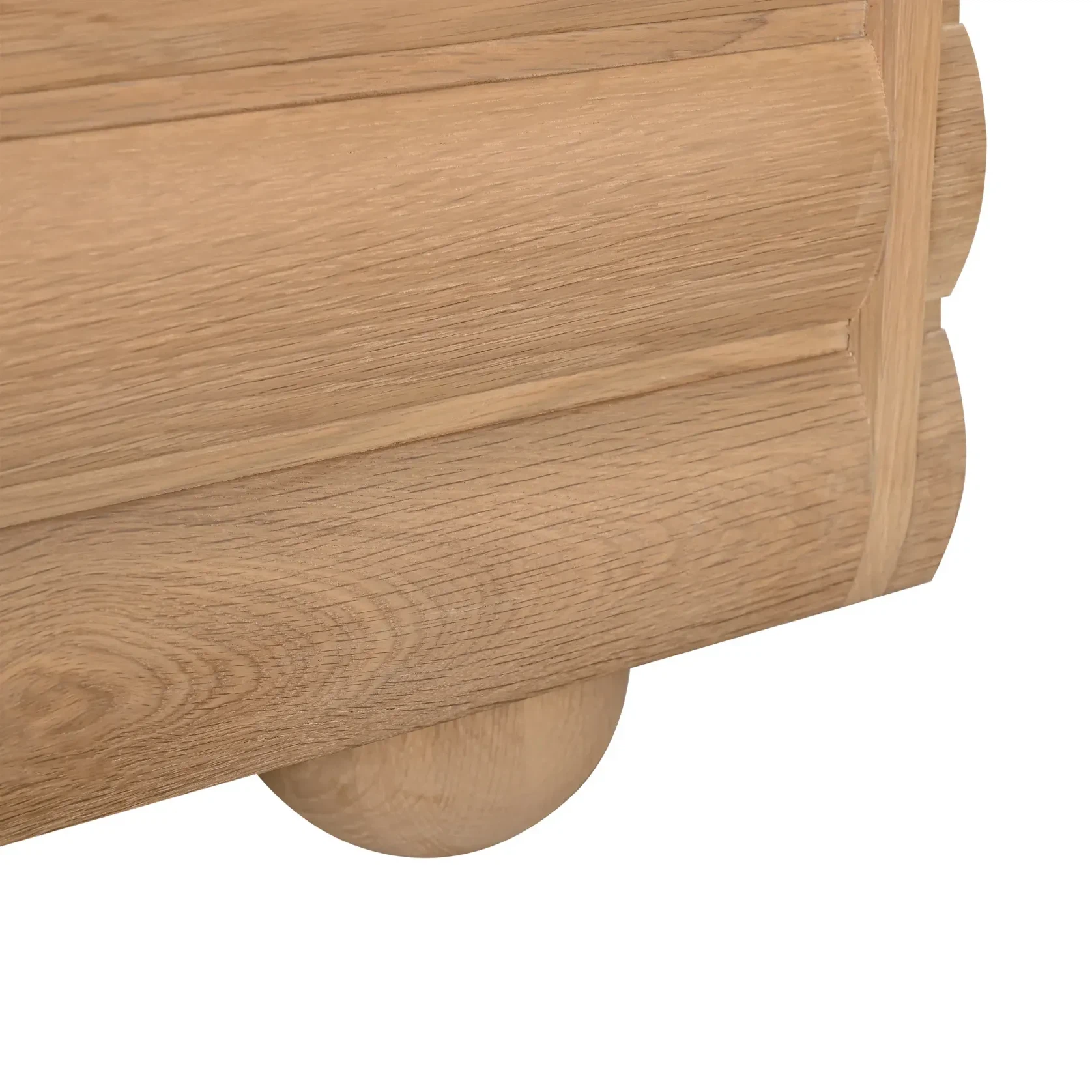 Flow Sideboard 240cm - Oak gallery detail image