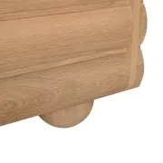 Flow Sideboard 140cm - Oak gallery detail image