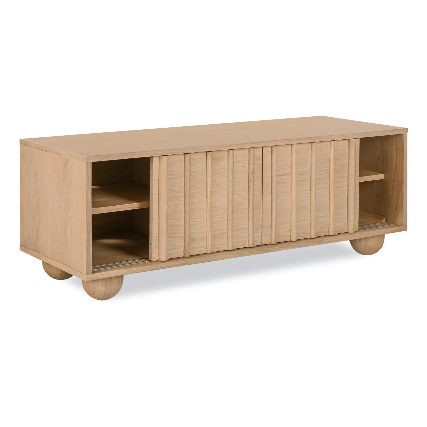 Pinch Entertainment Unit 120cm - Oak gallery detail image