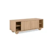 Pinch Entertainment Unit 120cm - Oak gallery detail image