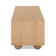 Pinch Entertainment Unit 120cm - Oak gallery detail image