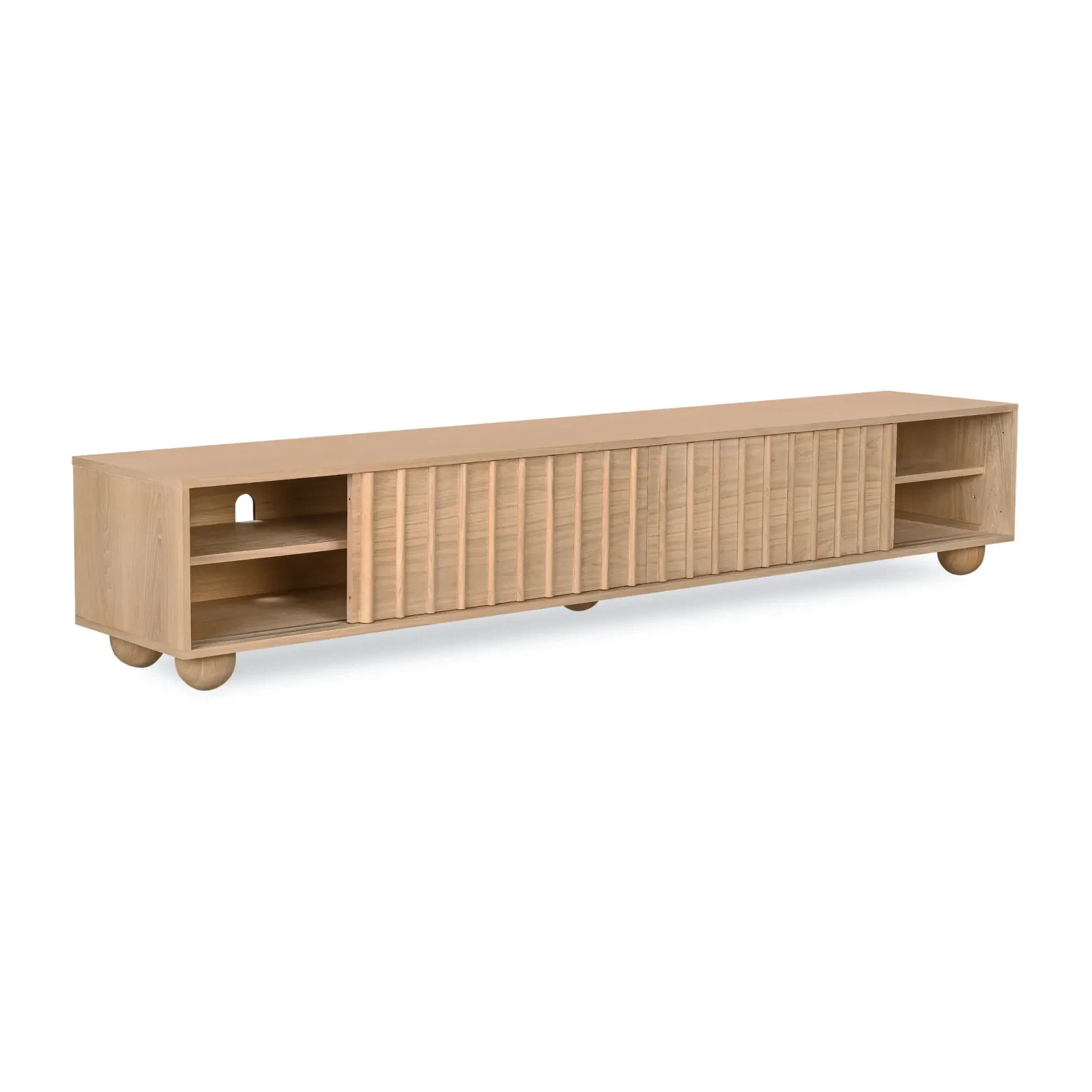 Pinch Entertainment Unit 240cm - Oak gallery detail image