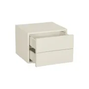 Tide Bedside Table - Porcelain gallery detail image