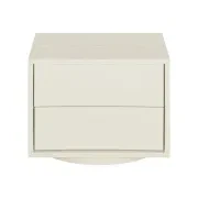 Tide Bedside Table - Porcelain gallery detail image