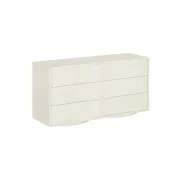 Tide 6 Drawer Chest - Porcelain gallery detail image