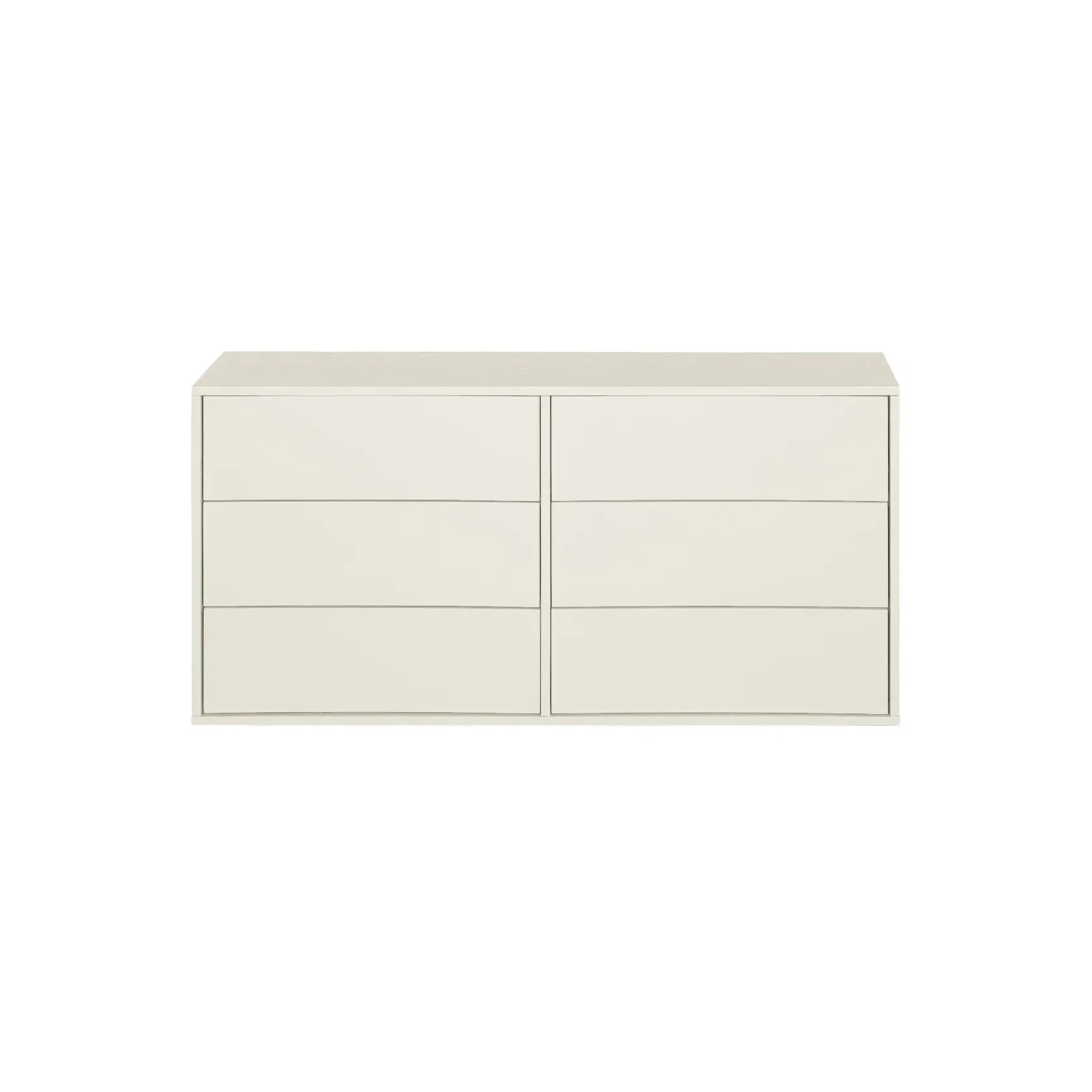 Tide 6 Drawer Chest - Porcelain gallery detail image