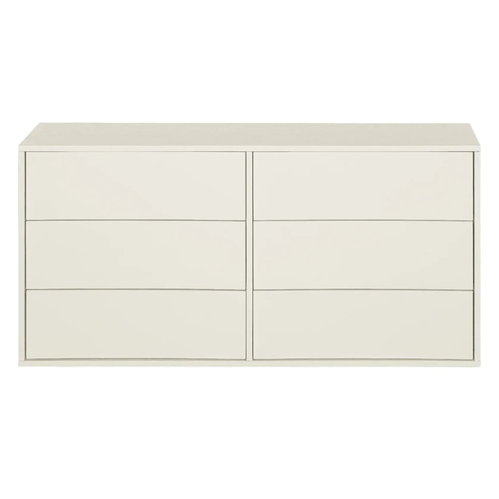 Tide 6 Drawer Chest - Porcelain gallery detail image