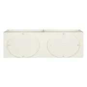 Tide 6 Drawer Chest - Porcelain gallery detail image