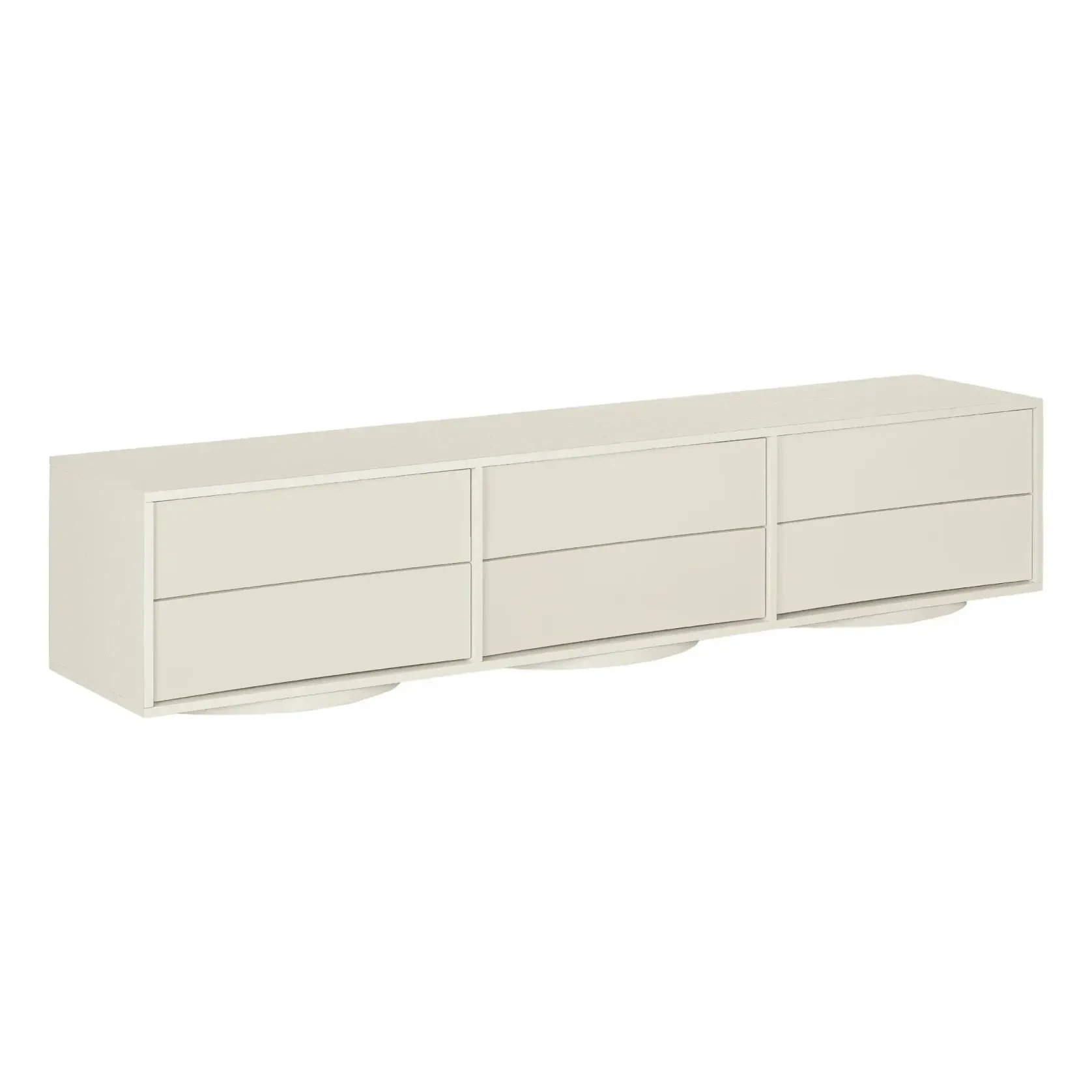 Tide Entertainment Unit 210cm - Porcelain gallery detail image