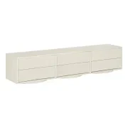 Tide Entertainment Unit 210cm - Porcelain gallery detail image