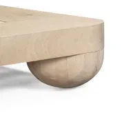 Bound Queen Bed Base - Oak gallery detail image