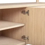 Breeze Shelving Unit Large - Oak gallery detail image