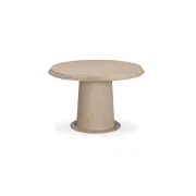 Tone Round Dining Table 120cm - Oak gallery detail image