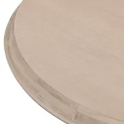 Tone Round Dining Table 120cm - Oak gallery detail image