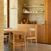 Tone Round Dining Table 120cm - Oak gallery detail image