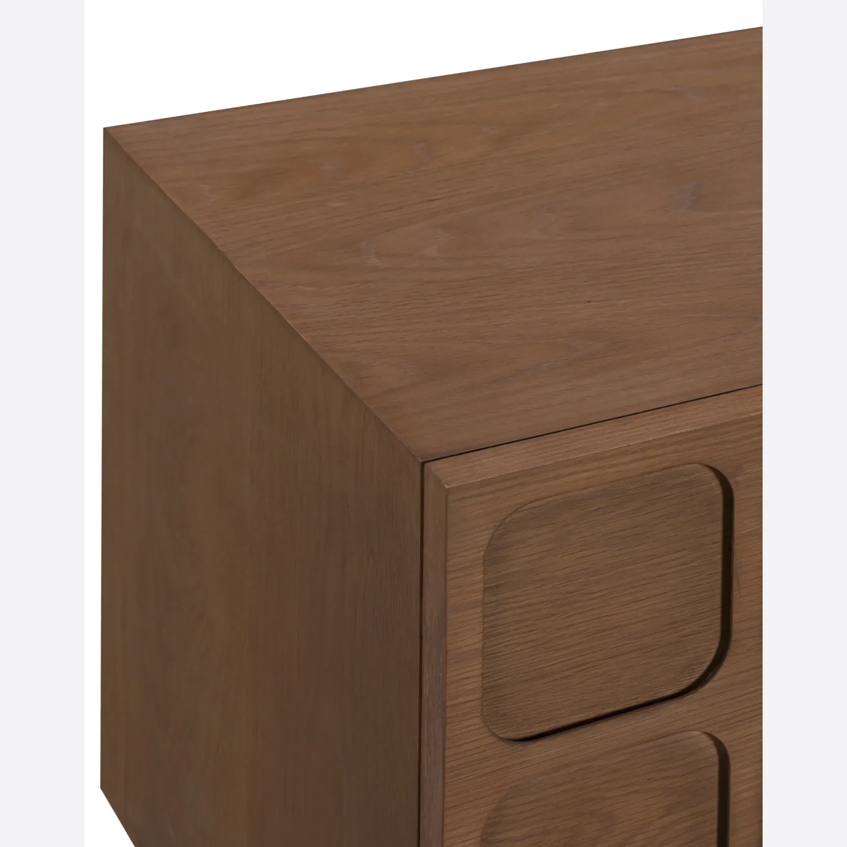 Embellish Entertainment Unit 195cm - Deep Oak gallery detail image
