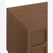 Embellish Entertainment Unit 195cm - Deep Oak gallery detail image