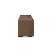 Embellish Entertainment Unit 195cm - Deep Oak gallery detail image