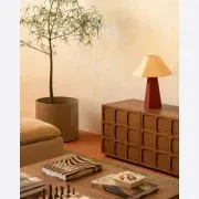 Embellish Entertainment Unit 195cm - Deep Oak gallery detail image
