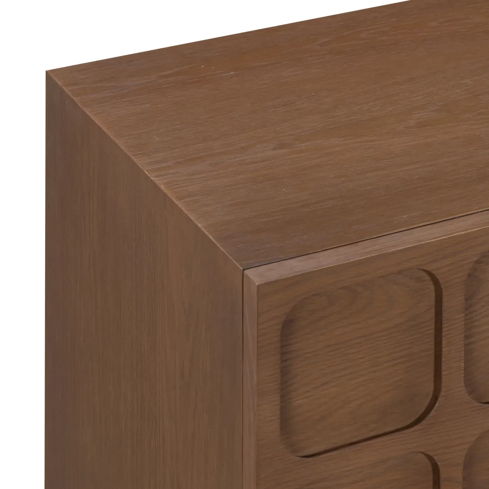 Embellish Sideboard 260cm - Deep Oak gallery detail image