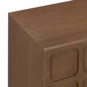 Embellish Sideboard 260cm - Deep Oak gallery detail image
