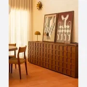 Embellish Sideboard 260cm - Deep Oak gallery detail image
