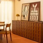 Embellish Sideboard 260cm - Deep Oak gallery detail image