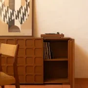 Embellish Sideboard 260cm - Deep Oak gallery detail image