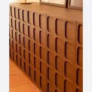 Embellish Sideboard 260cm - Deep Oak gallery detail image