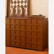 Embellish Sideboard 260cm - Deep Oak gallery detail image