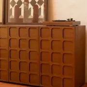 Embellish Sideboard 260cm - Deep Oak gallery detail image