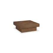 Check Coffee Table - Deep Oak gallery detail image