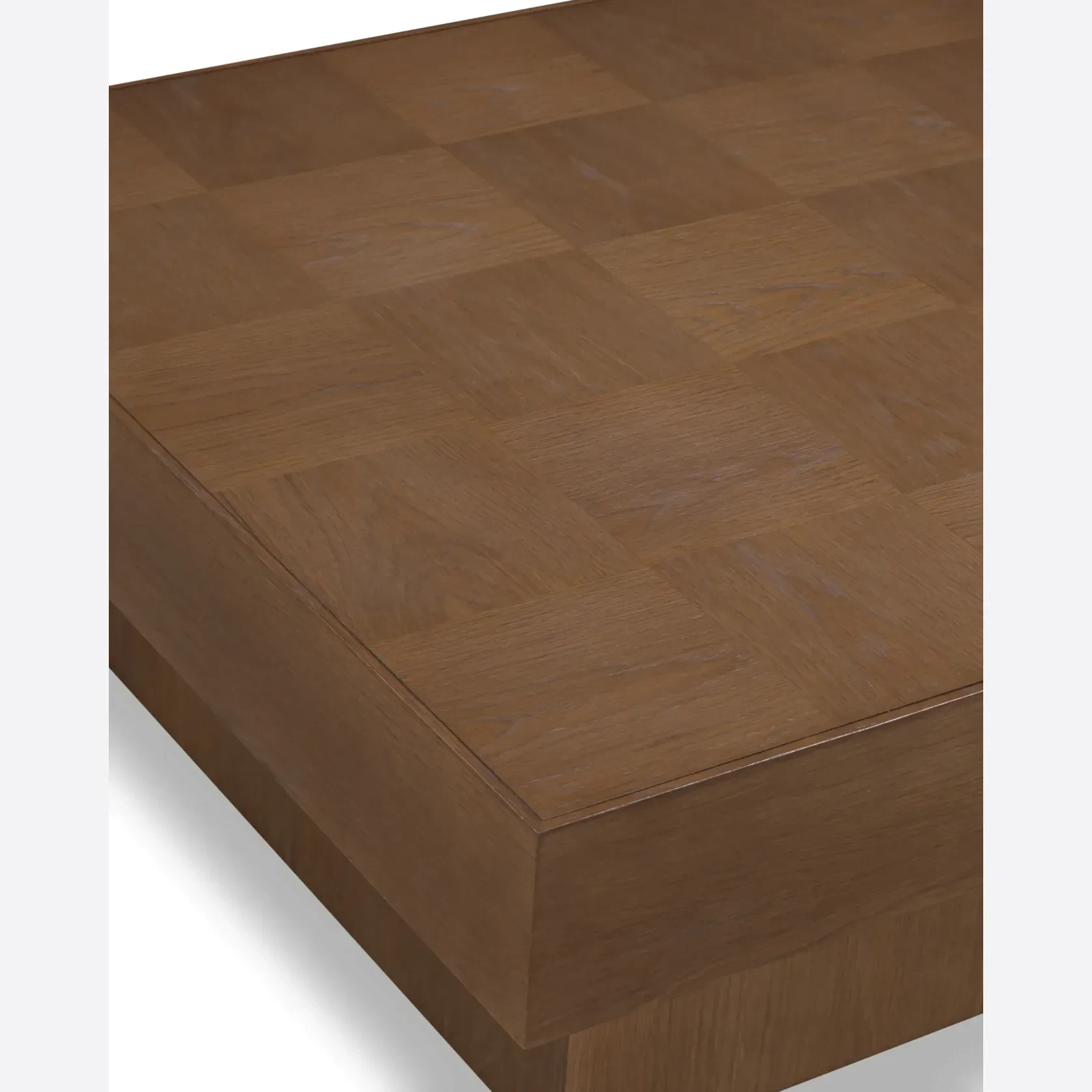 Check Coffee Table - Deep Oak gallery detail image