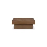 Check Coffee Table - Deep Oak gallery detail image